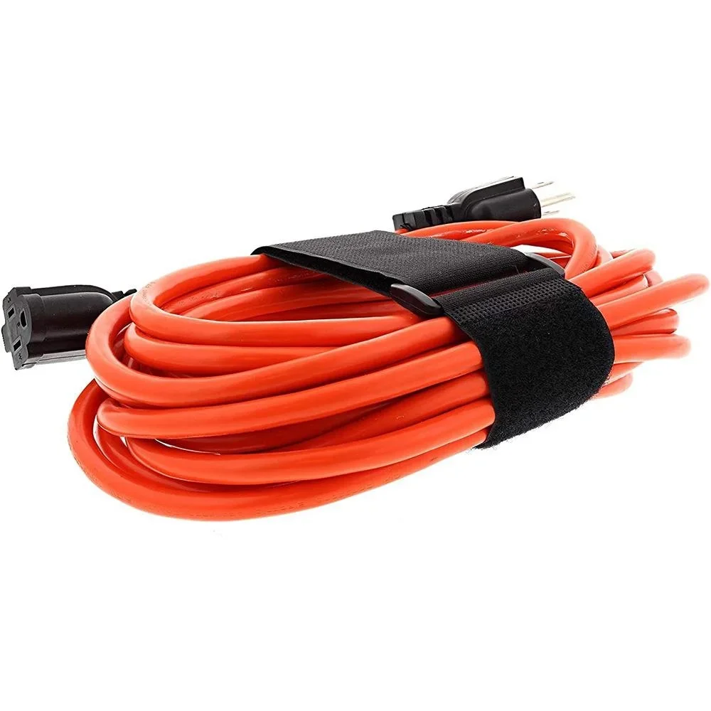 Wholesale 10pcs Hook and Loop  - Gear Tie Reusable ulasan dan harga