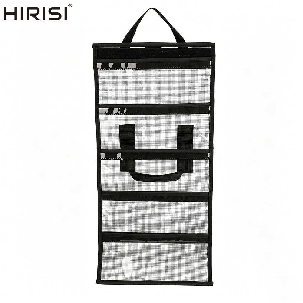 Hirisi PVC Lure Tote Bag Folda - Edc Carry Bag ulasan dan harga