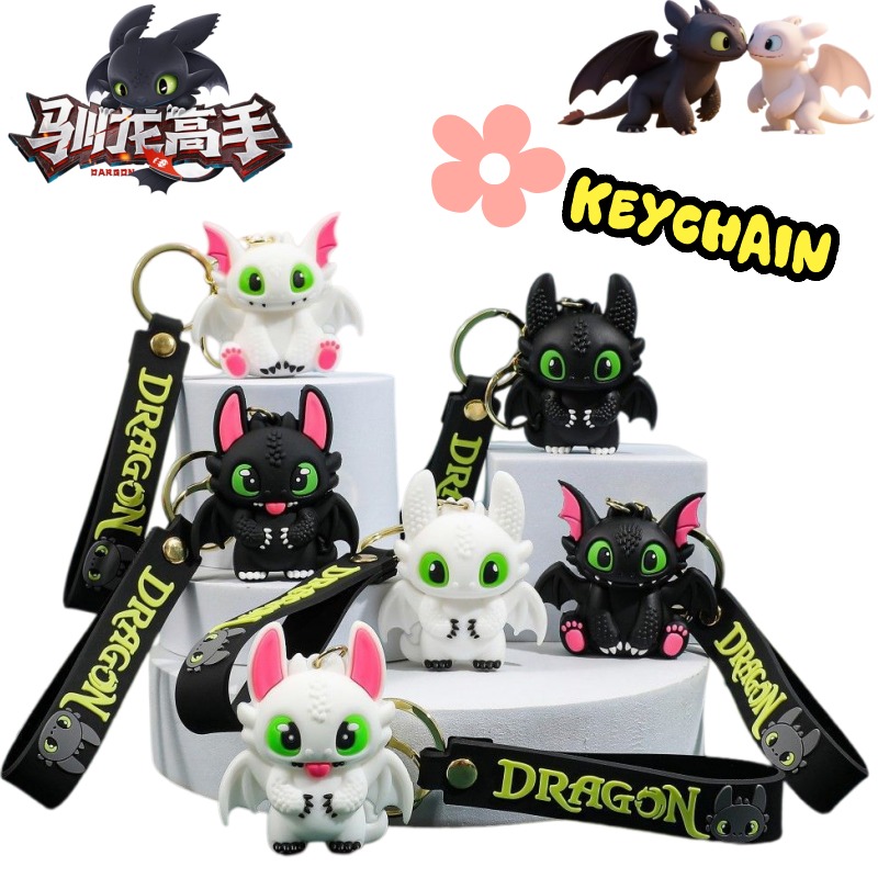 How to Train Your Dragon Tooth - Carabiner Keychain ulasan dan harga