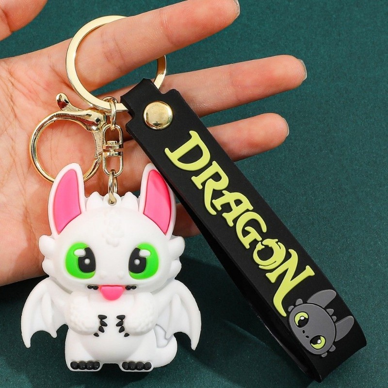 How to Train Your Dragon Tooth - Carabiner Keychain ulasan dan harga