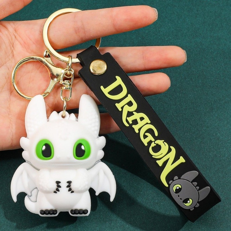 How to Train Your Dragon Tooth - Carabiner Keychain ulasan dan harga