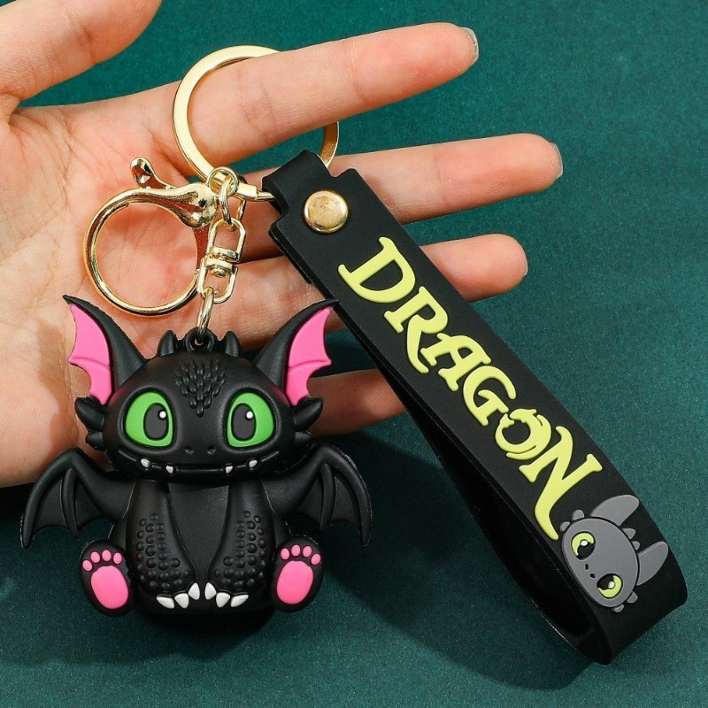 How to Train Your Dragon Tooth - Carabiner Keychain ulasan dan harga