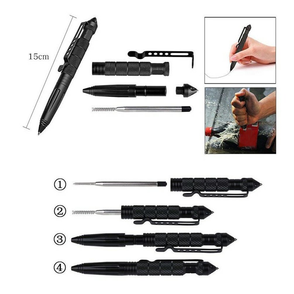 High Quality Metal Military Ta - Pen Tactical Glass ulasan dan harga
