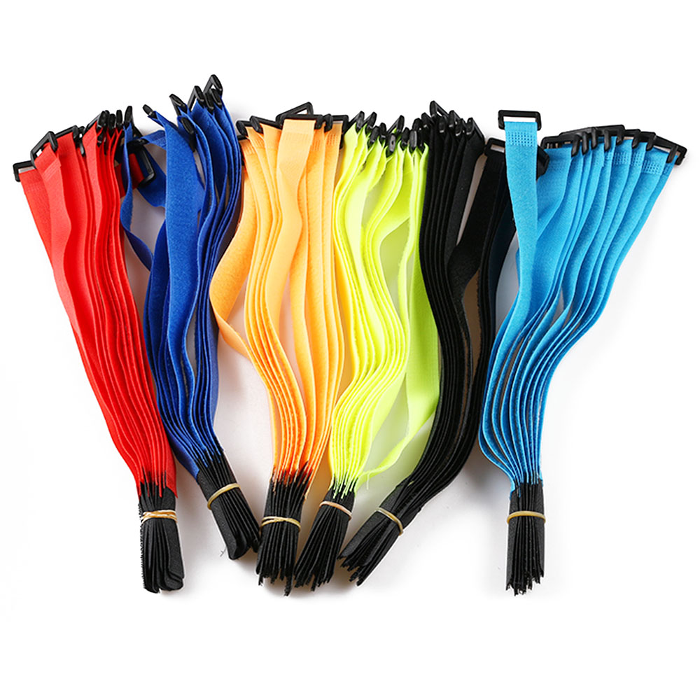 30*2cm High Quality 10Pcs RC E - Gear Tie Reusable ulasan dan harga
