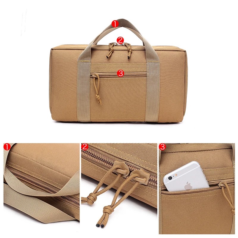Outdoor Gun Carry Bag EDC Tool - Appendix Carry Edc ulasan dan harga