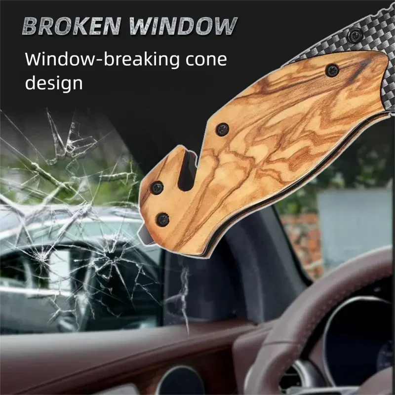 Damascus Pattern Folding Knife - Edc Daily Carry ulasan dan harga