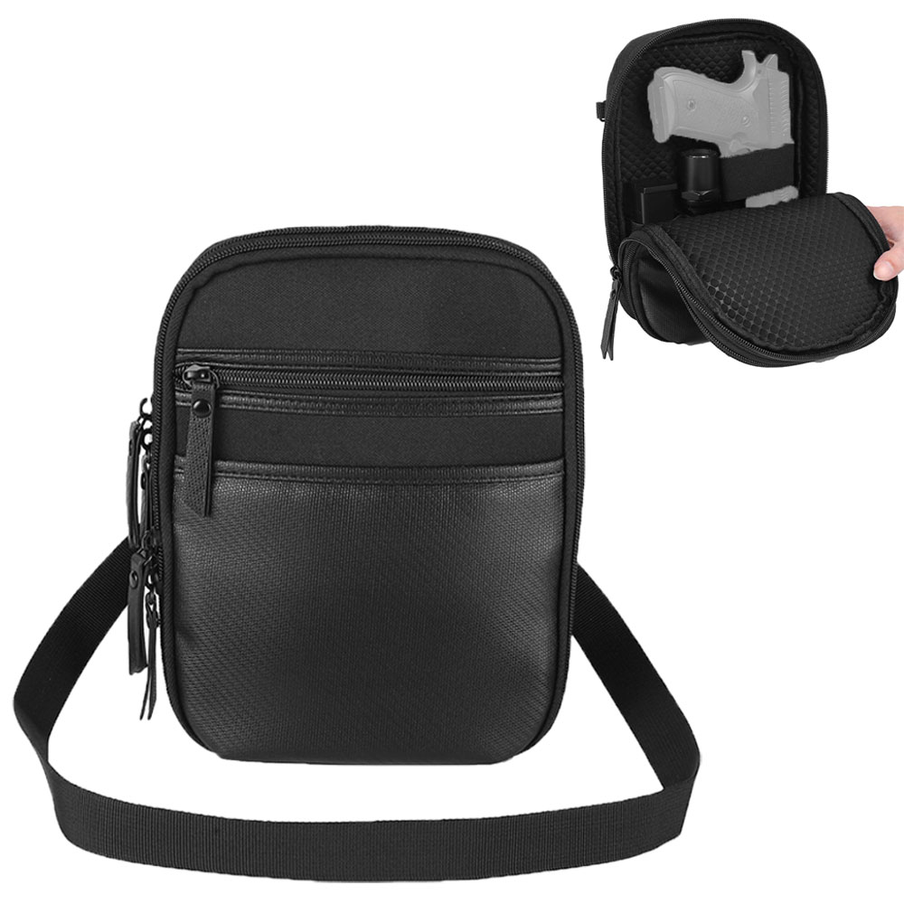 Tactical Gun Bag Concealed Car - Edc Concealed Carry ulasan dan harga