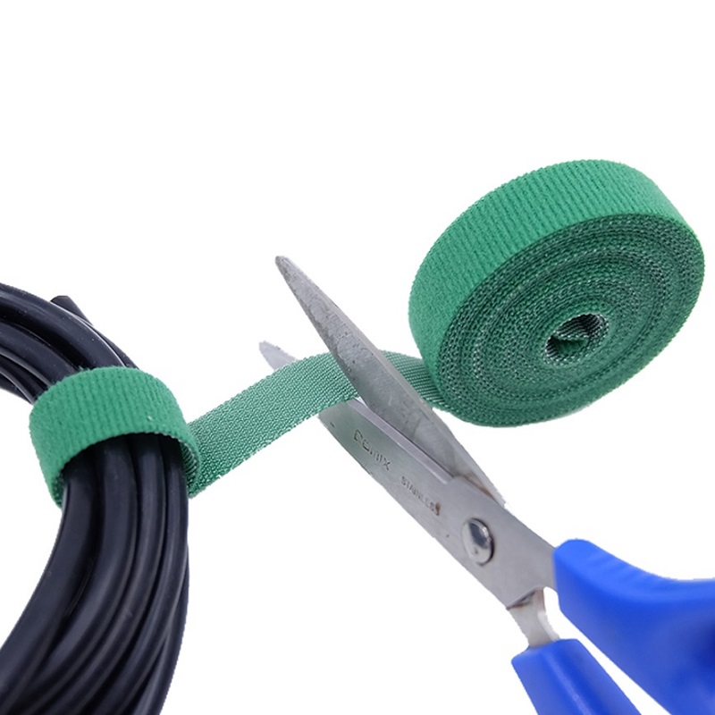 1/5M Cable Ties Reusable Adhes - Gear Tie Reusable ulasan dan harga