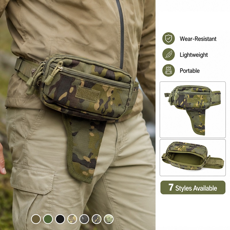 Multifunctional Waist Bag Nylo - Edc Concealed Carry ulasan dan harga