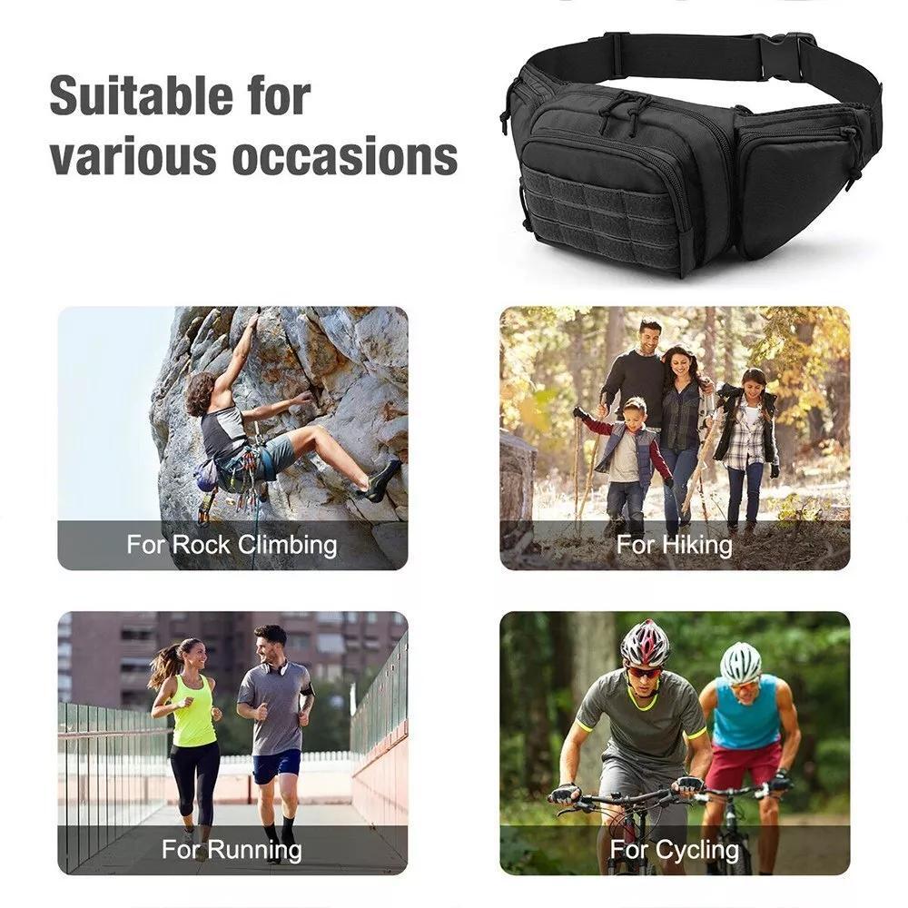 Tactical Fanny Pack for Men Co - Edc Carry Bag For Men ulasan dan harga