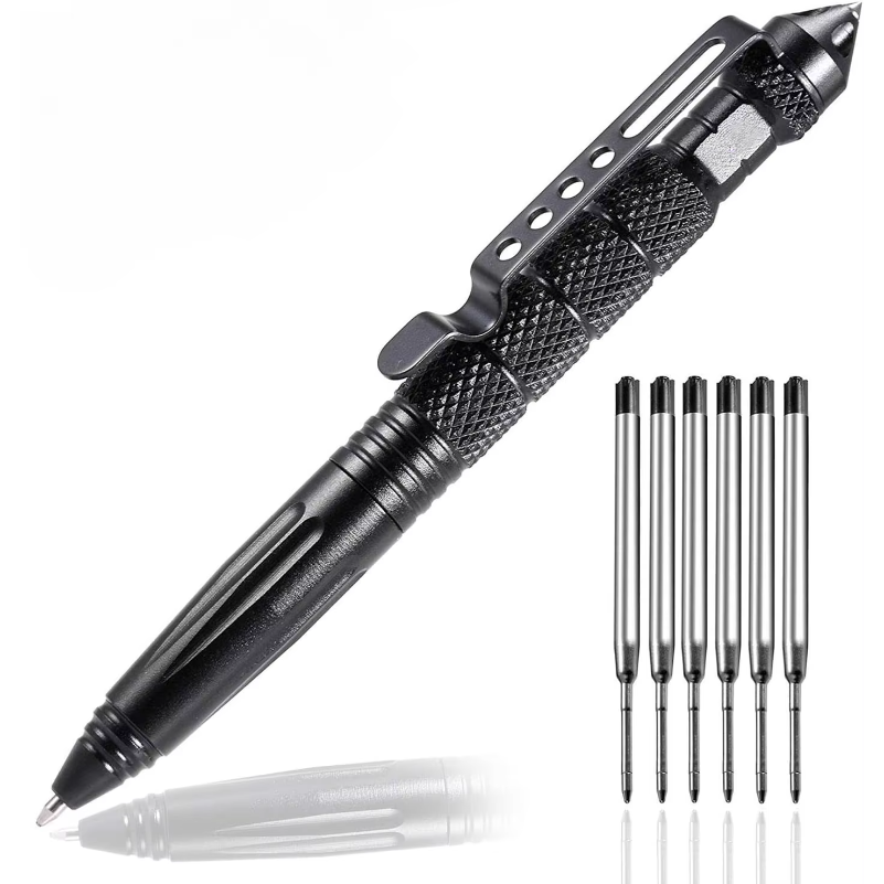 Military Tactical Pen, Profess - Pen Tactical Glass ulasan dan harga