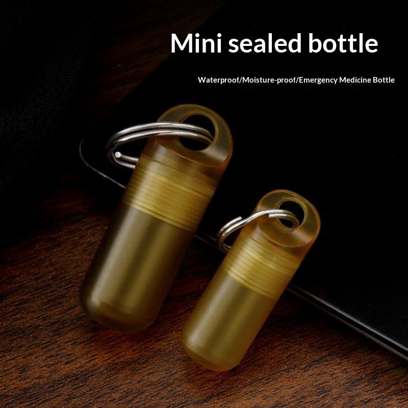 Small PEI Pill Bottle Multifun - Edc Pill Carry ulasan dan harga