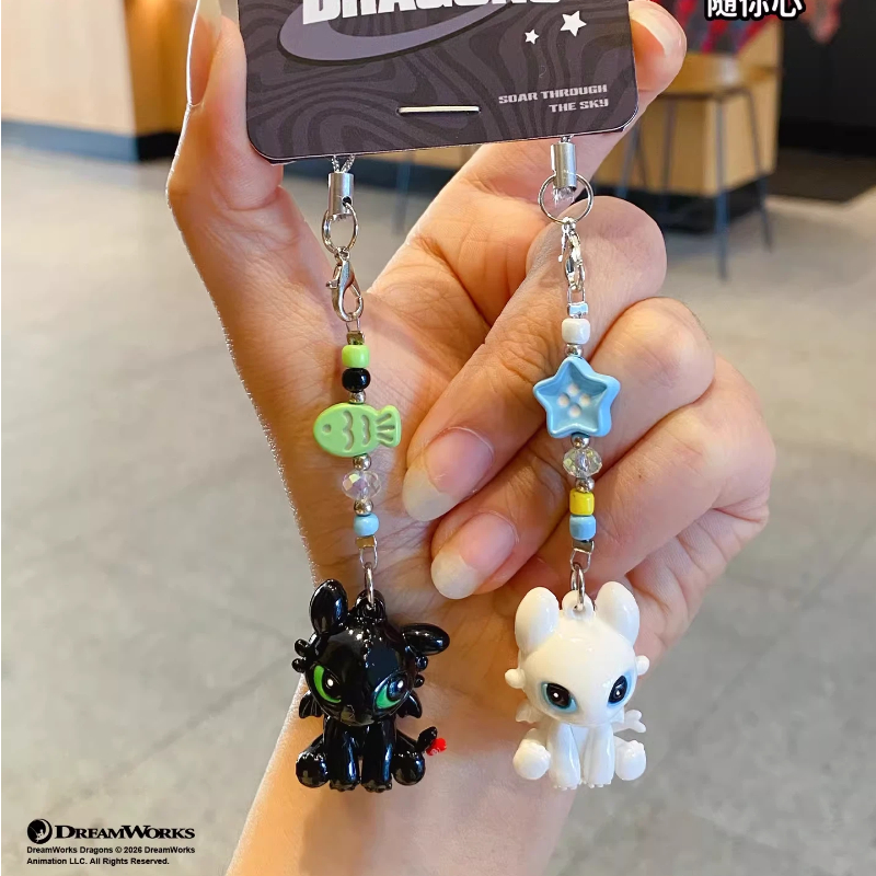 100% Authentic Dragon Taming M - Carabiner Keychain ulasan dan harga