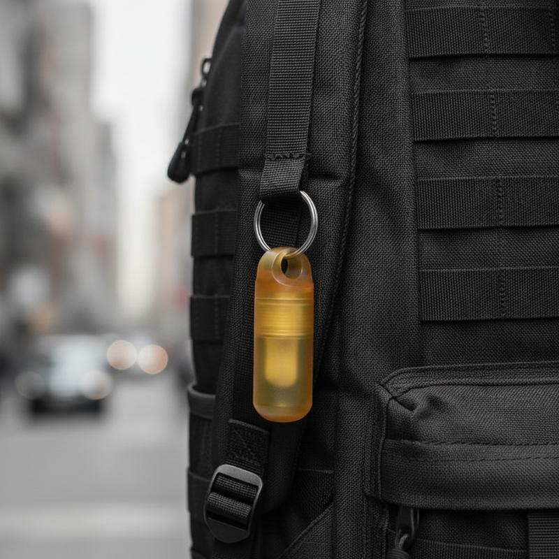 Small PEI Pill Bottle Multifun - Edc Pill Carry ulasan dan harga
