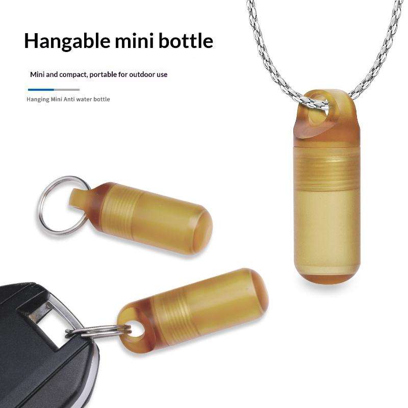 Small Pill Bottle Multifunctio - Edc Pill Carry ulasan dan harga