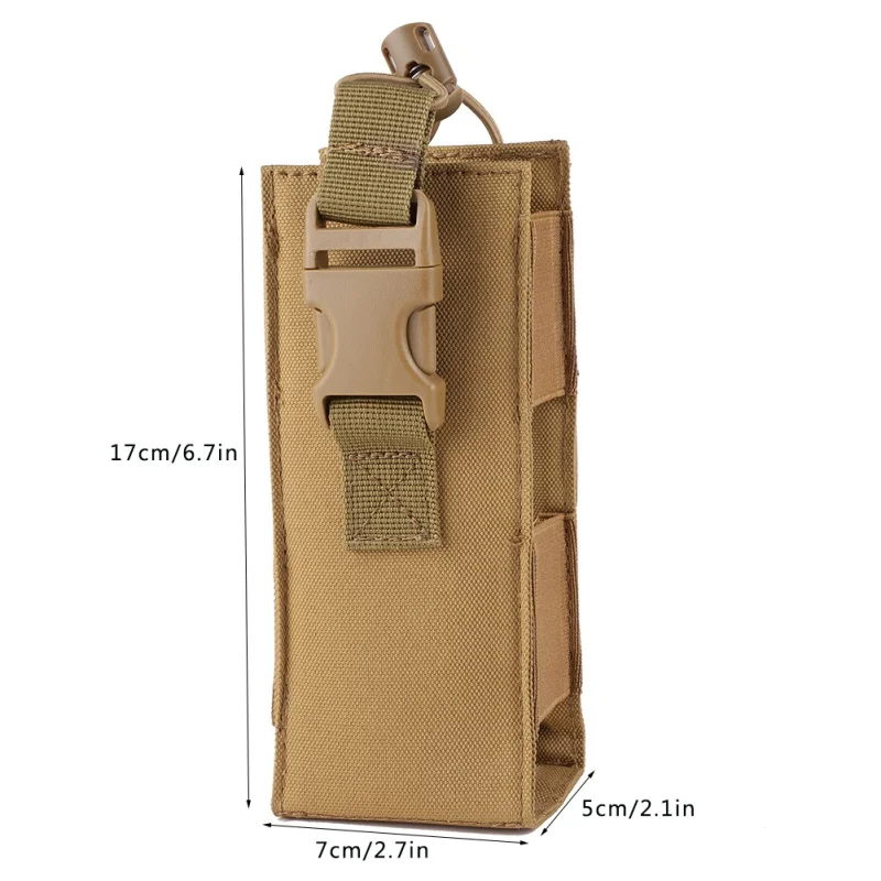 Molle Water Bottle Holster Pou - Edc Carry Bag ulasan dan harga