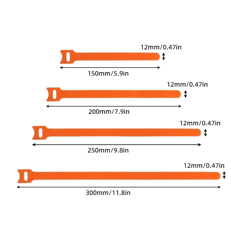 Orange T-type Reusable Fasteni - Gear Tie Reusable ulasan dan harga