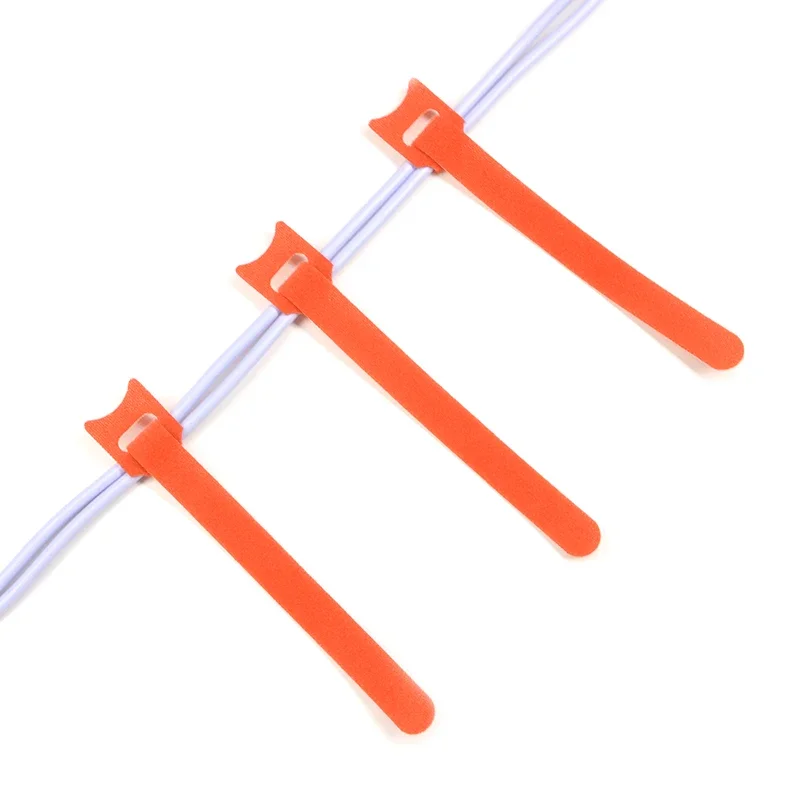 Orange T-type Reusable Fasteni - Gear Tie Reusable ulasan dan harga